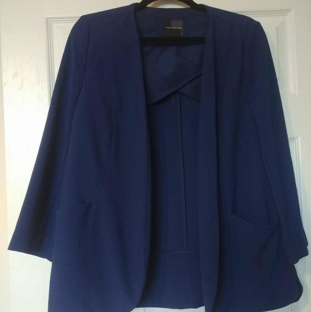 The Limited Blue Blazer